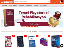 Tablet Screenshot of medikalkitabevi.com